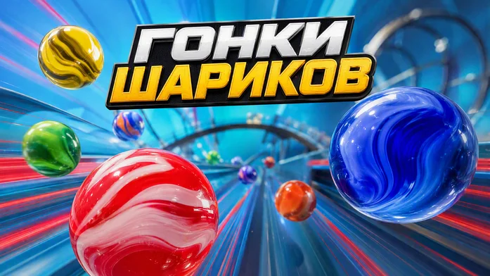 Гонки шариков на Пикабу Игры