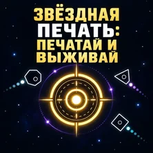 Звёздная Печать: Печатай и Выживай на Пикабу Игры