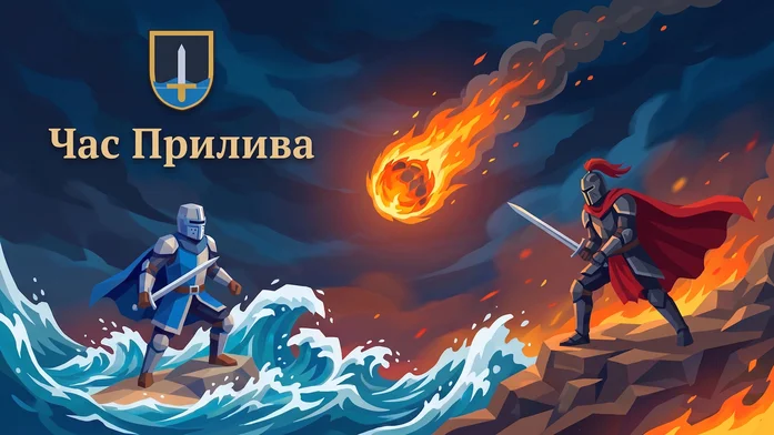 Час Прилива на Пикабу Игры