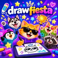 Draw Fiesta на Пикабу Игры