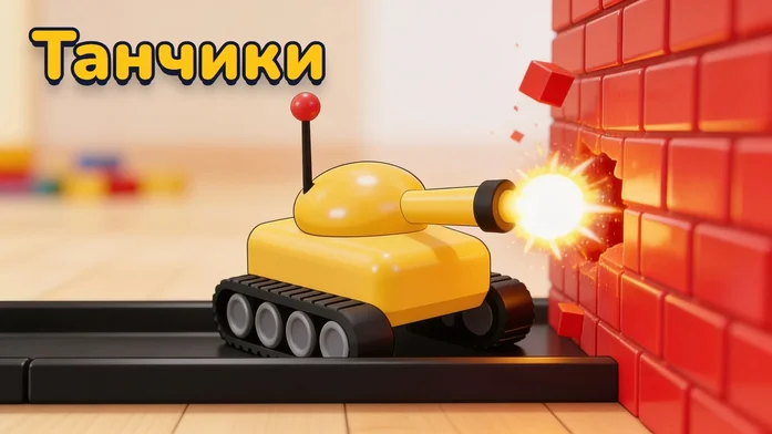 Танчики на Пикабу Игры