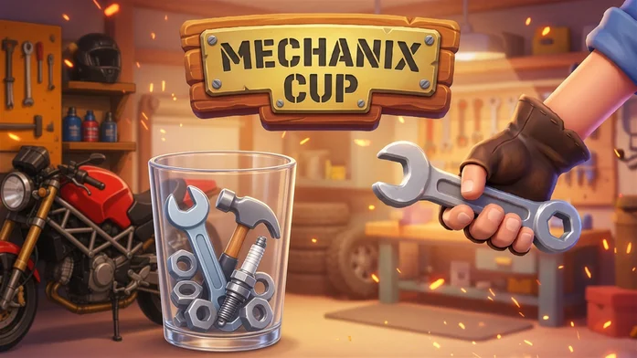 Mechanix Cup на Пикабу Игры