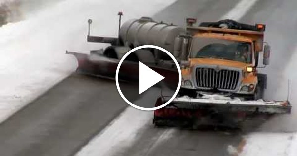 Мастер-класс по чистке снега | Пикабу