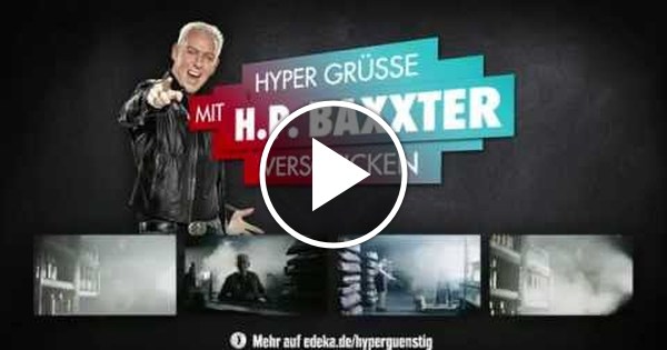 H.P. Baxxter (SCOOTER) снова в рекламе. | Пикабу