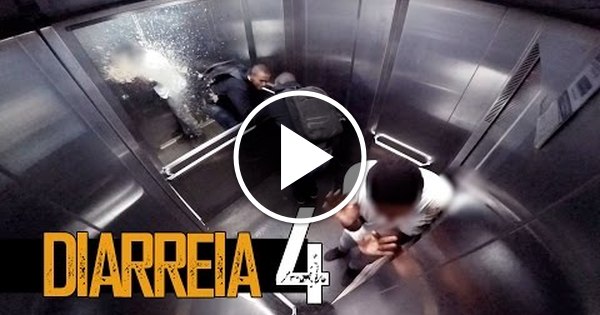 Guy Shits Himself In Elevator