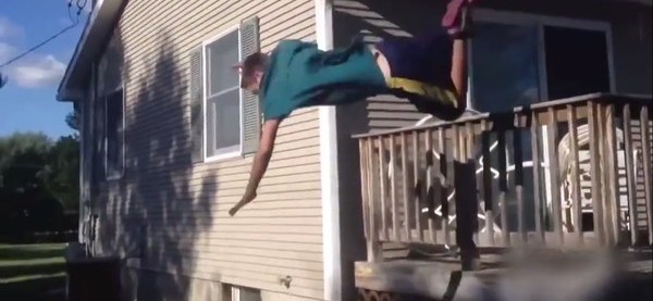 Parkour Fails 2025