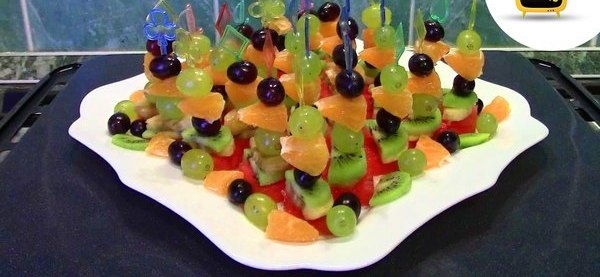 Детские Канапе Фото Рецепт