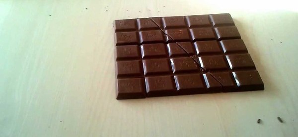 Видео с шоколадкой