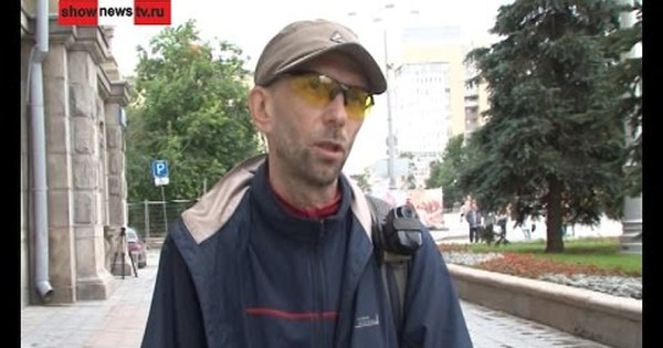 Очень принципиальный велокурьер. | Пикабу