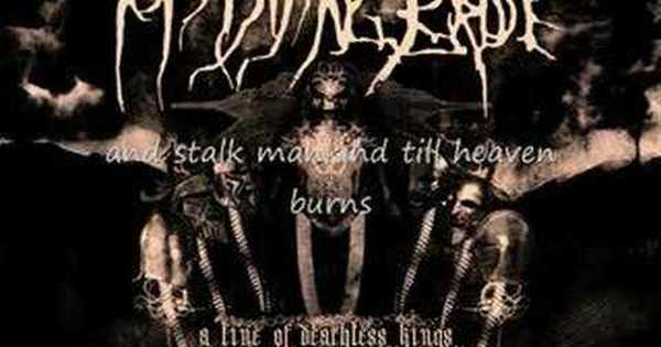 Mine died. My Dying Bride a line of Deathless Kings. My Dying Bride a line of Deathless Kings 2006. My Dying Bride обои. A line of Deathless Kings (2006).