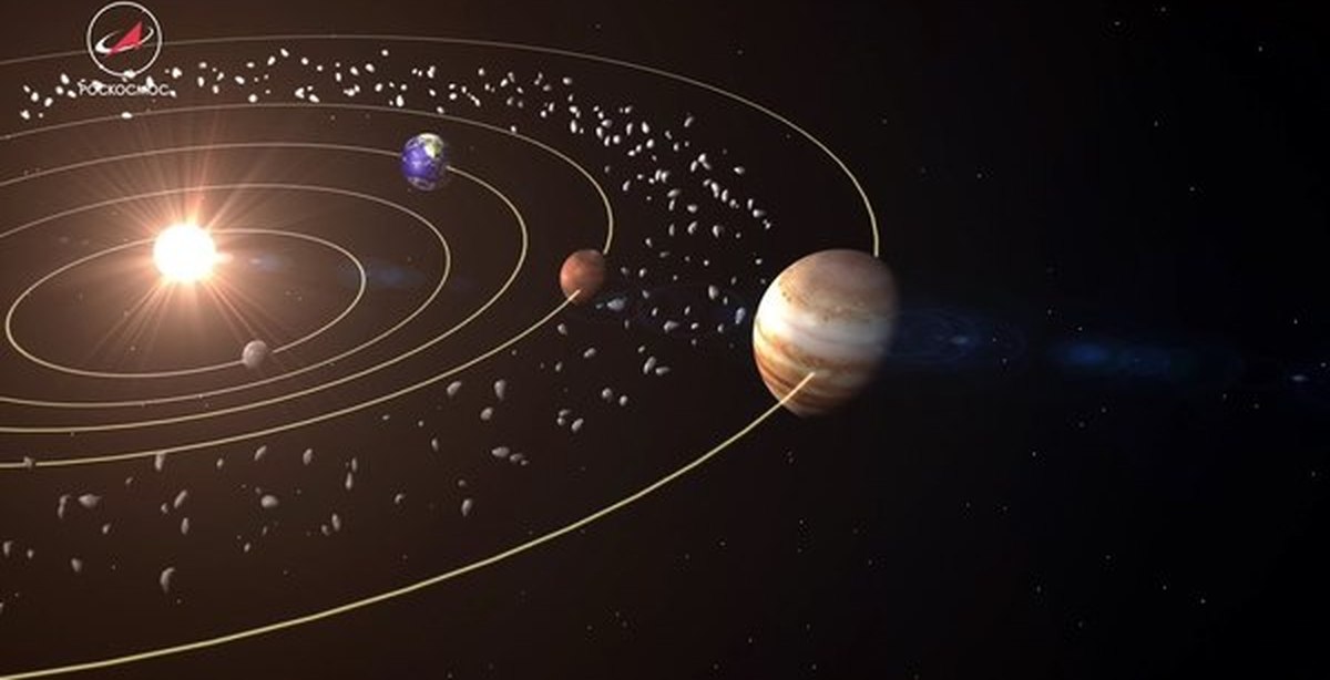 Пояс солнце. Астероидный пояс солнечной системы. Планеты солнечной системы пояс астероидов. Фаэтон Планета солнечной системы. Пояс астероидов между Марсом и Юпитером.