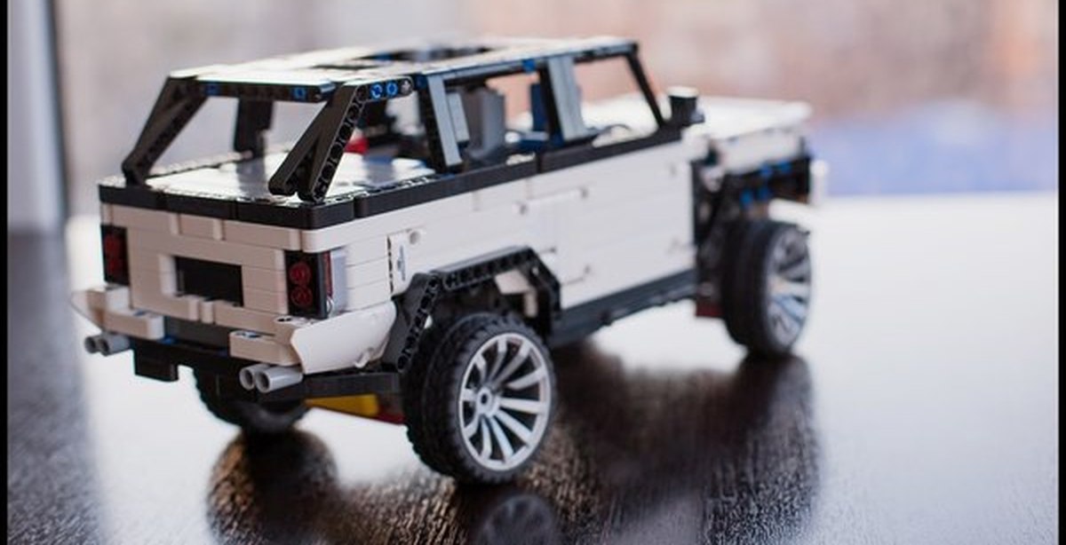 [LEGO] Range Rover Sport и Range Rover ОбзорРазбор | Пикабу