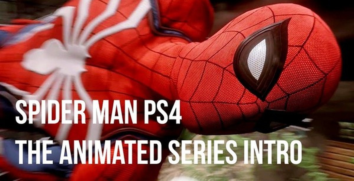 Интро паук. Spider man intro. интро человек паук.