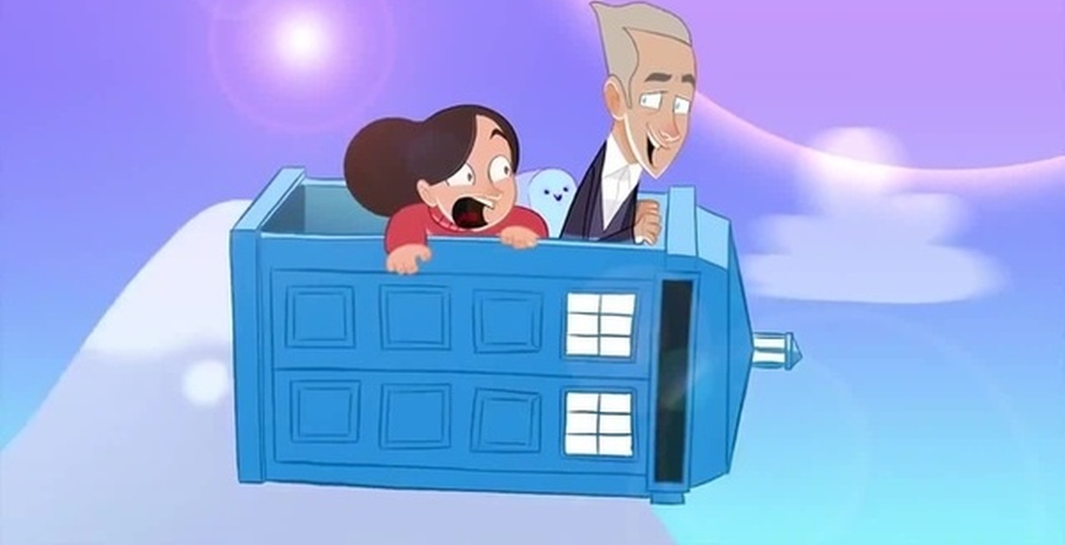 Who animation. Доктор врач Гравити Фолз. The animated Adventures of Doctor who Гравити Фолз. Доктор врач из Гравити Фолз. Doctor who animated Series Disney.