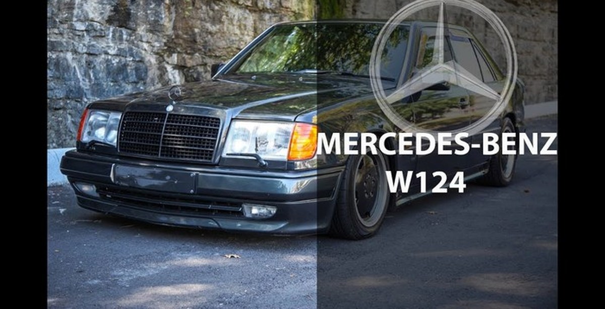 Mercedes-Benz W124.Легенда. | Пикабу