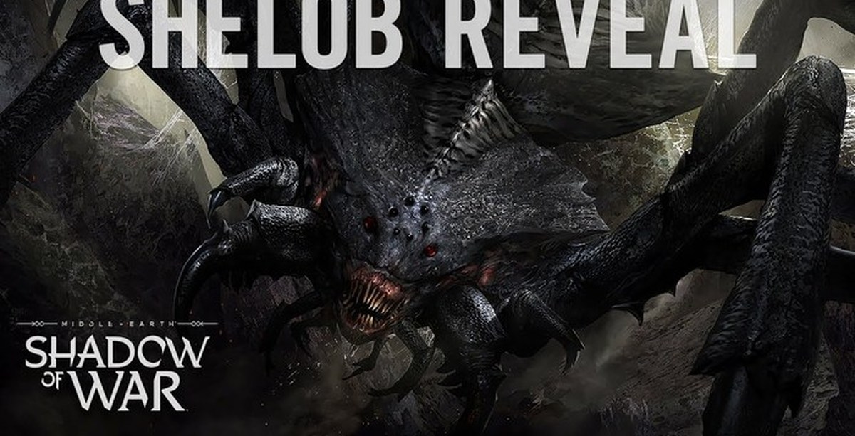 Shadow Of War Shelob Hentai