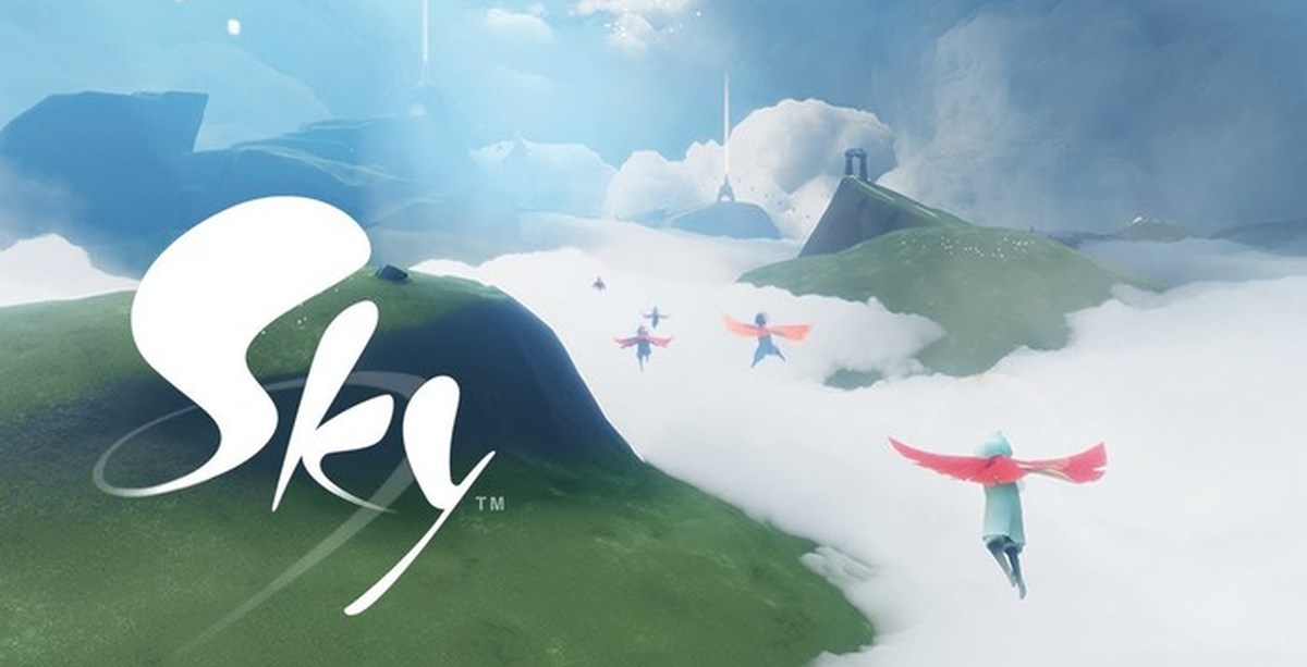 Videos skies. Sky игра. Sky игра картинки. Thatgamecompany игры. Игра Sky IOS.